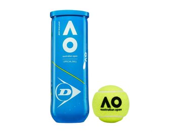 Dunlop Australian Open Extra Duty Tennis Balls