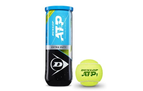 Dunlop ATP Extra Duty Tennis Balls