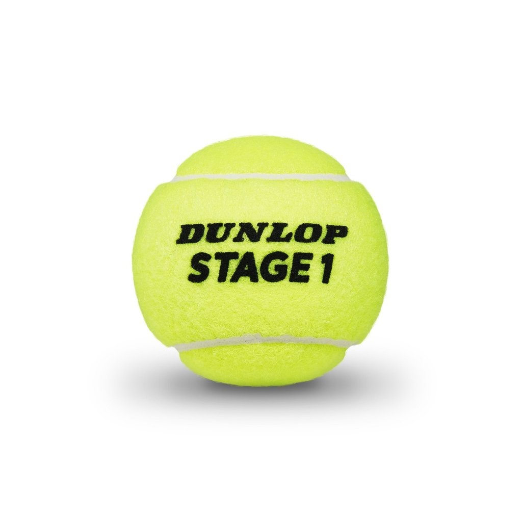 Dunlop Stage 1 Green Junior Tennis Balls