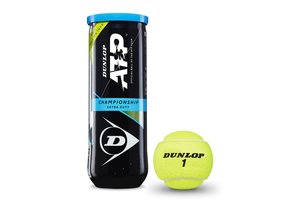 Dunlop ATP Championship Extra Duty Tennis Balls