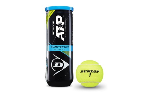Dunlop ATP Championship Extra Duty Tennis Balls