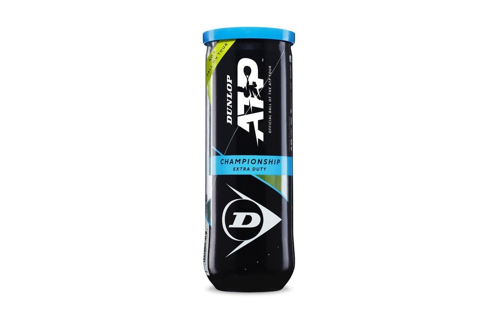 Dunlop ATP Championship Extra Duty Tennis Balls