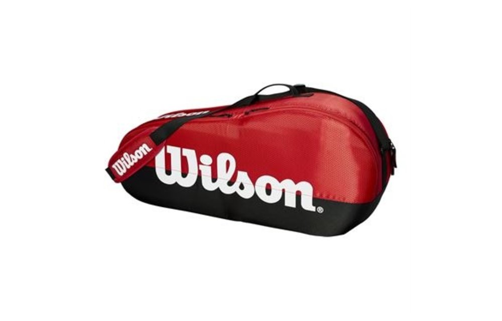 Wilson RF Team 3 Pack Racquet Bag (Red)