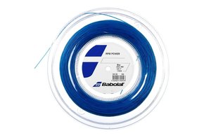 Babolat RPM Power 17 Tennis String Reel (Blue)