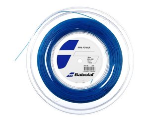 Babolat RPM Power 17 Tennis String Reel (Blue) 