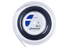 Babolat RPM Blast 17 Tennis String Reel (Black)