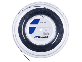 Babolat RPM Blast 17 Tennis String Reel (Black)