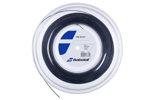 Babolat RPM Blast 17 Tennis String Reel (Black) 