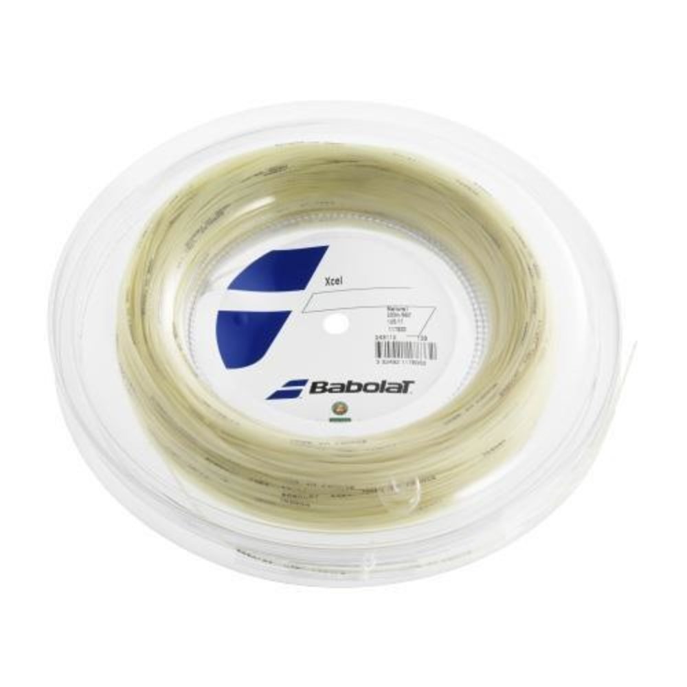 Babolat Xcel 17 Tennis String Reel 200m (Natural