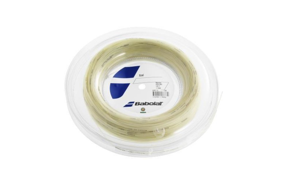 Babolat Xcel 125/17 Tennis String Reel 200m (Natural)