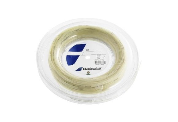 Babolat Xcel 125/17 Tennis String Reel 200m (Natural)