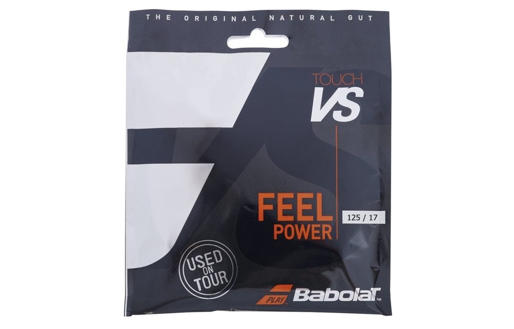 Babolat Touch VS 125 17 Tennis String Natural MatchpointStore