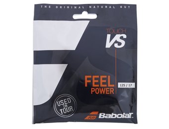 Babolat Touch VS 125/17 Tennis String (Natural)