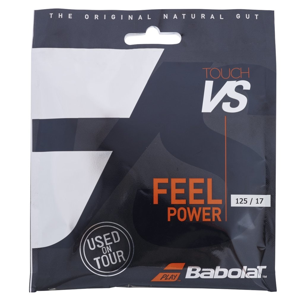 Babolat Touch VS 125/17 Tennis String (Natural)
