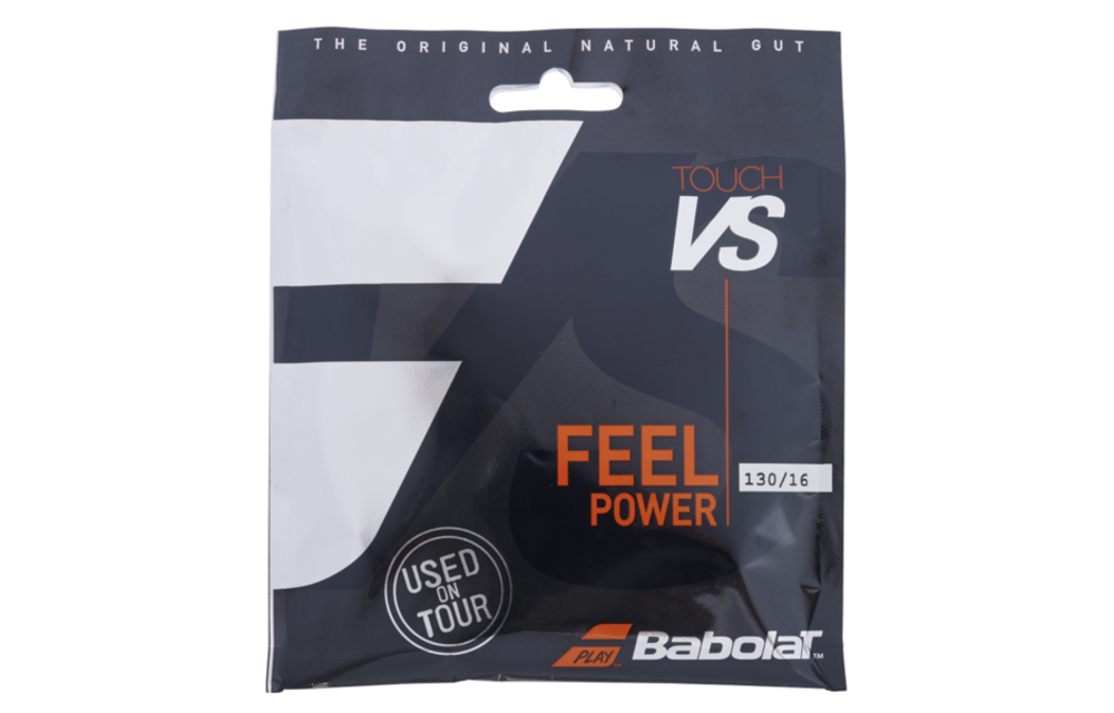 Babolat Babolat Touch VS 130 16 Tennis String Natural