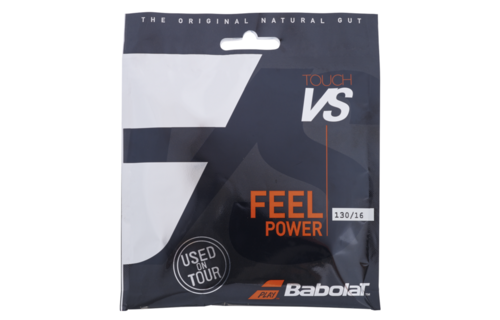 Babolat Touch VS 130/16 Tennis String (Natural)