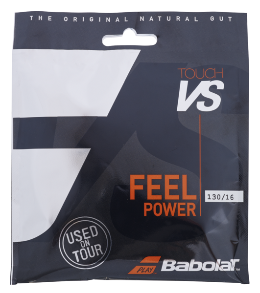 Babolat Touch VS 130/16 Tennis String (Natural)