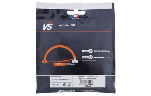 Babolat Touch VS 130/16 Tennis String (Natural)