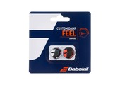 Babolat Custom Damp x2 (Black Fluo Red)
