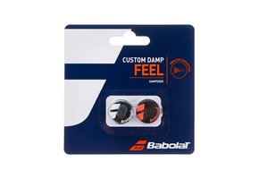 Babolat Custom Damp x2 (Black Fluo Red)