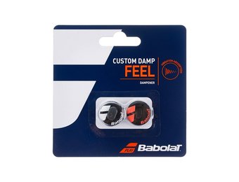 Babolat Custom Damp x2 (Black Fluo Red)