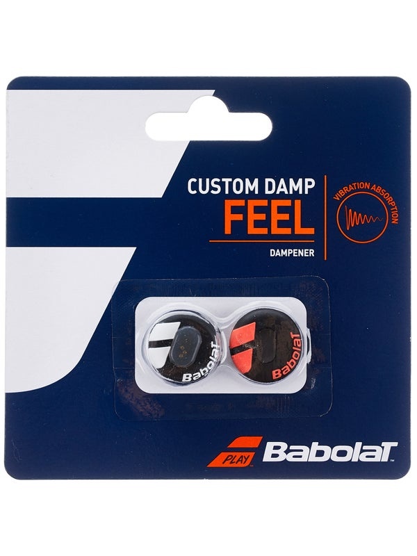 Babolat Custom Damp x2 (Black Fluo Red)