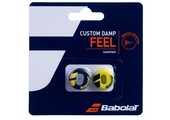 Babolat Custom Damp x2 (Black Yellow)