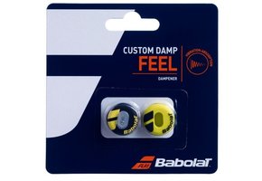 Babolat Custom Damp x2 (Black Yellow)