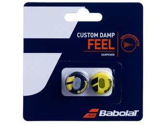 Babolat Custom Damp x2 (Black Yellow)