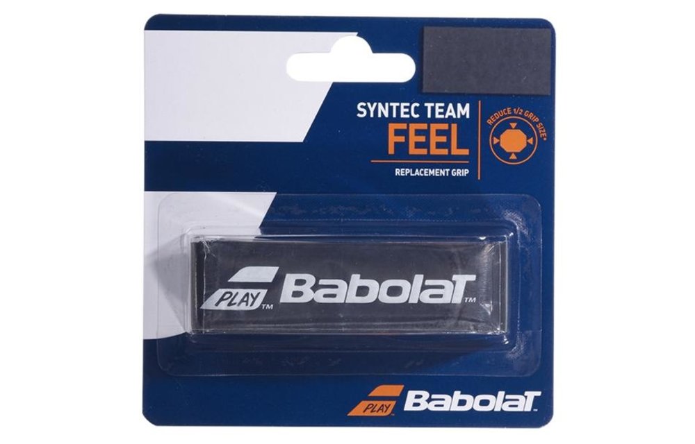 Babolat Syntec Team Replacement Grip (Black)