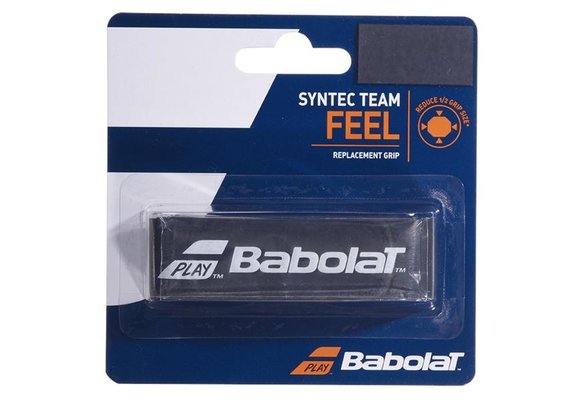 Babolat Syntec Team Replacement Grip (Black)