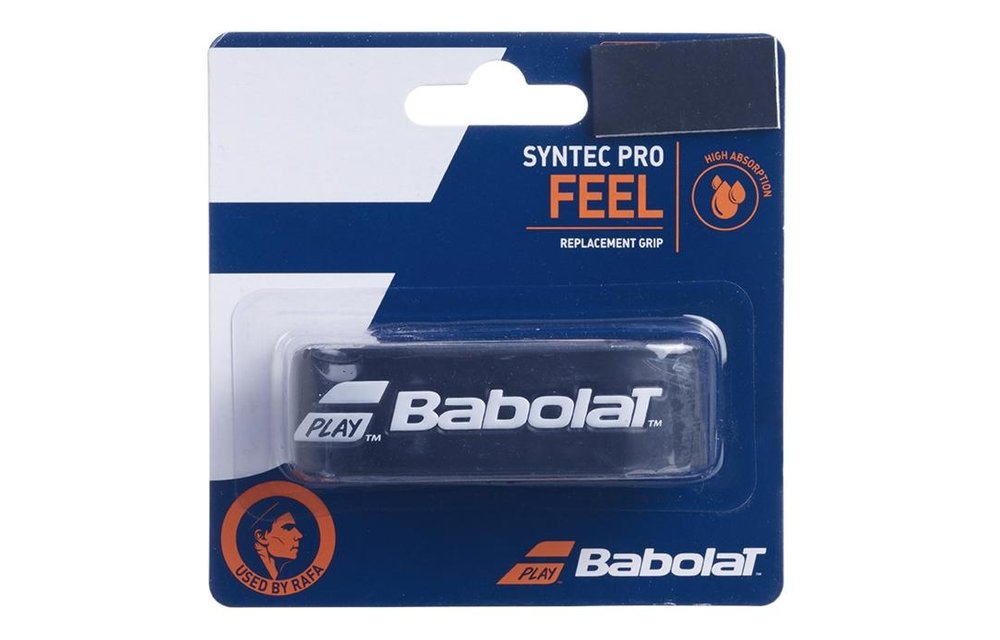 Babolat Syntec Pro Replacement Grip Black MatchpointStore