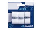 Babolat Pro Tacky Overgrip x3 (White)