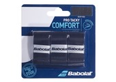 Babolat Pro Tacky Overgrip x3 (Black)