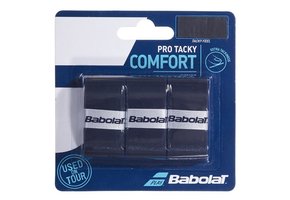 Babolat Pro Tacky Overgrip x3 (Black)