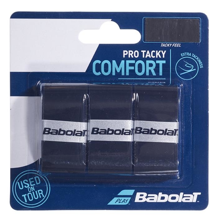Babolat Pro Tacky Overgrip x3 (Black)