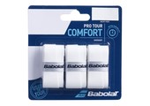 Babolat Pro Tour Overgrip x3 (White)