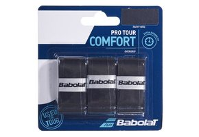 Babolat Pro Tour Overgrip x3 (Black)