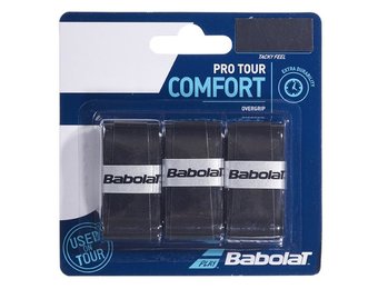 Babolat Pro Tour Overgrip x3 (Black)