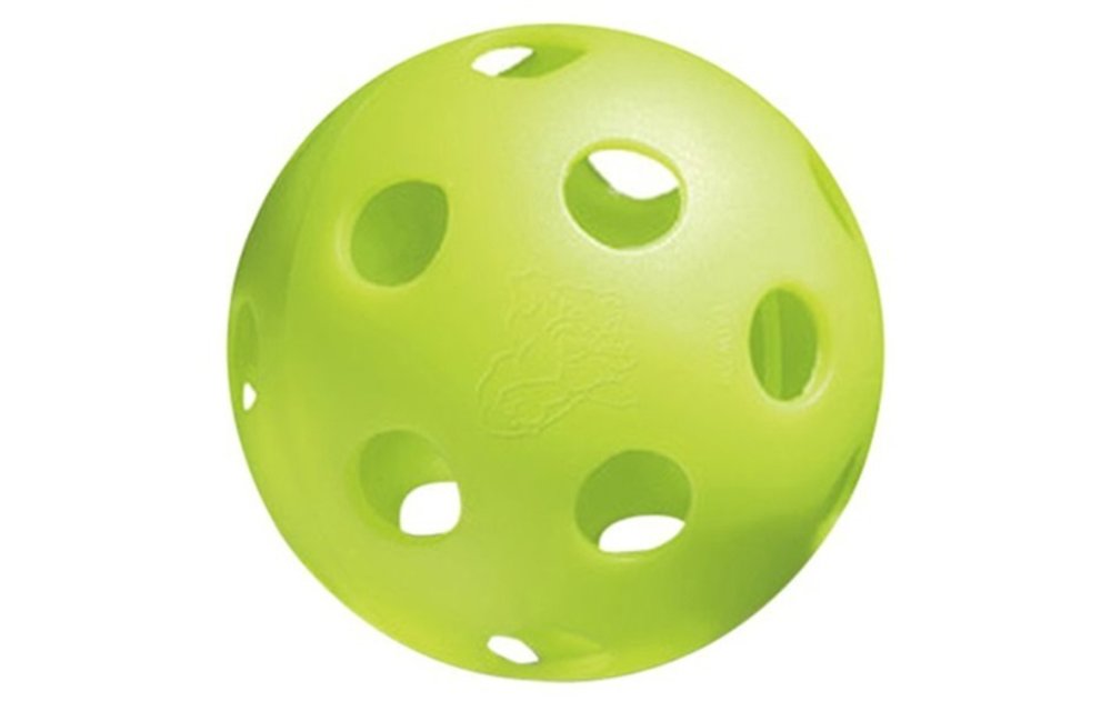 Jugs Bulldog Indoor Pickleballs (Light Green)