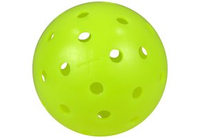 Franklin Pickleball X-40 Outdoor Box of 100 (Optic Yellow)
