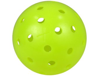 Franklin Pickleball X-40 Outdoor Box of 100 (Optic Yellow)