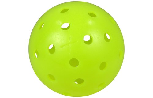 Franklin Pickleball X-40 Outdoor dozen (Optic Yellow)