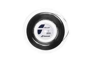 Babolat Pro Last 16 Tennis String Reel (Black)