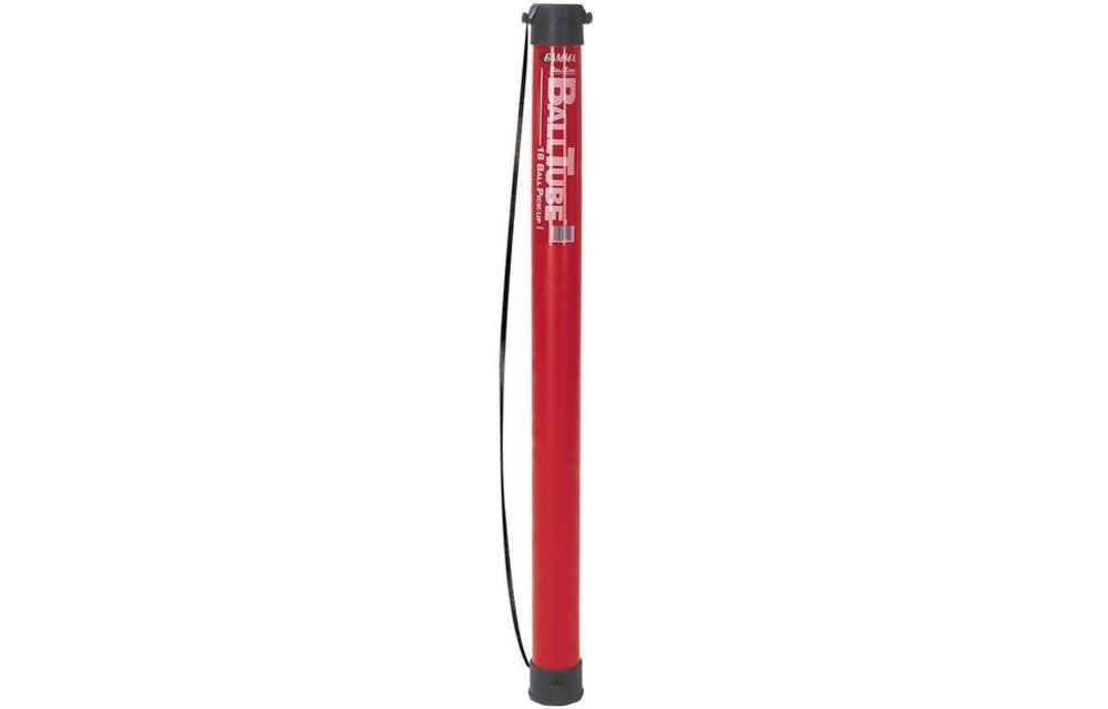 Gamma Ball Tube 18 Ball Capacity (Red)