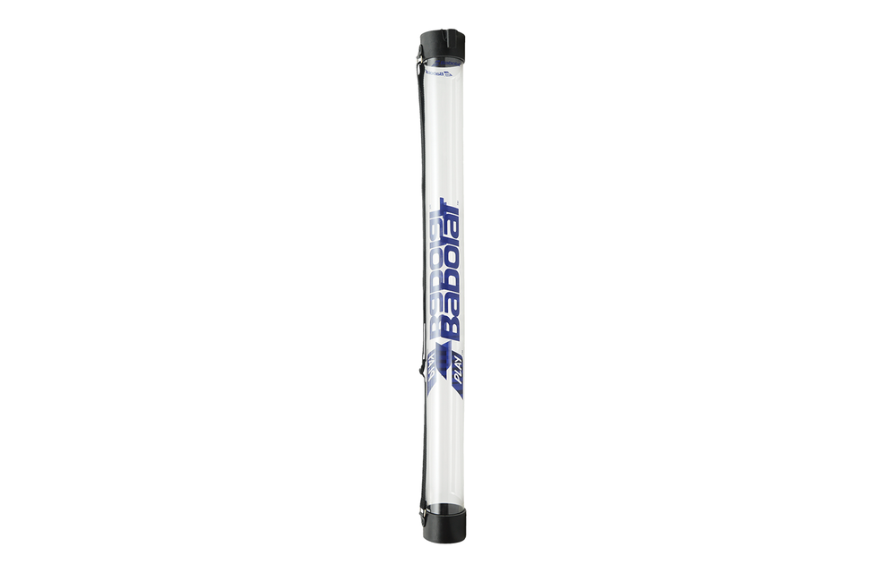 Babolat Ball Tube 12 Ball Capacity (Clear)