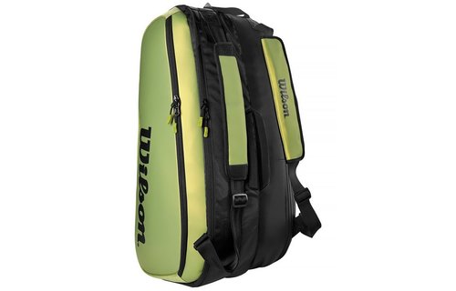 Wilson Super Tour 9 Pack Blade (Green/Black)