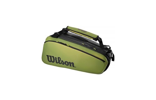 Wilson Super Tour 9 Pack Blade (Green/Black)