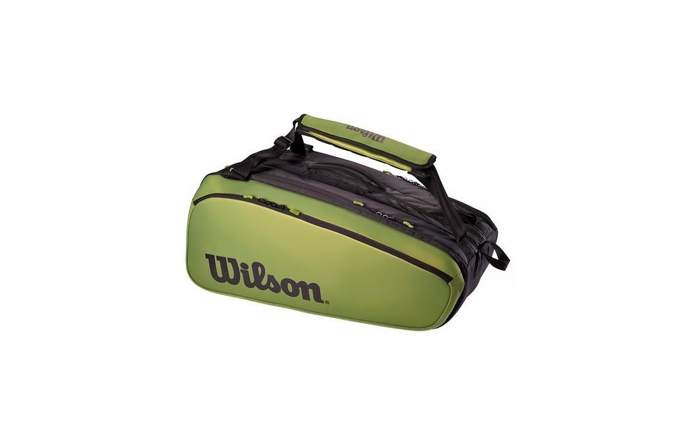 Wilson Super Tour 15 Pack Blade (Green/Black)