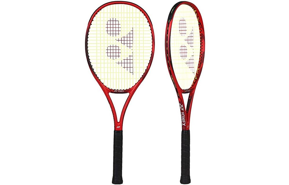 Yonex Vcore 95 2018 Grip Size L2 - 4 1/4 Used Condition Grade A Strung w/ VS Touch/RPM Blast